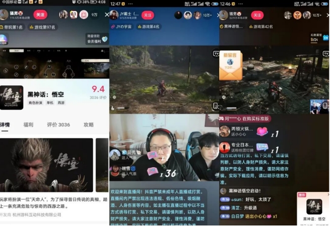 图片[2]亿辉副业-副业分享网创项目-短视频运营-电商运营-文案写作-自媒体等网络项目资源最爆热点黑神话悟空游戏多种变现方式可上手 黑神话悟空